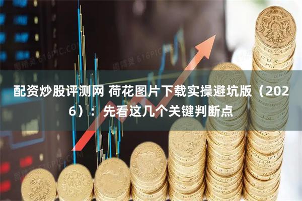 配资炒股评测网 荷花图片下载实操避坑版（2026）：先看这几个关键判断点